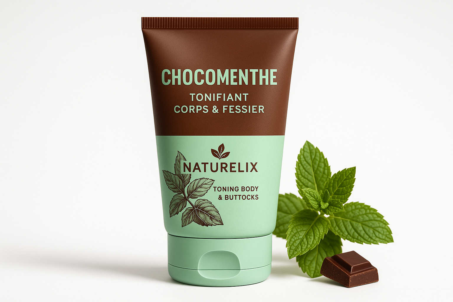 Chocomenthe Tonifiant Corps & Fessier AVEC LE LOGO DE NATURELIX
