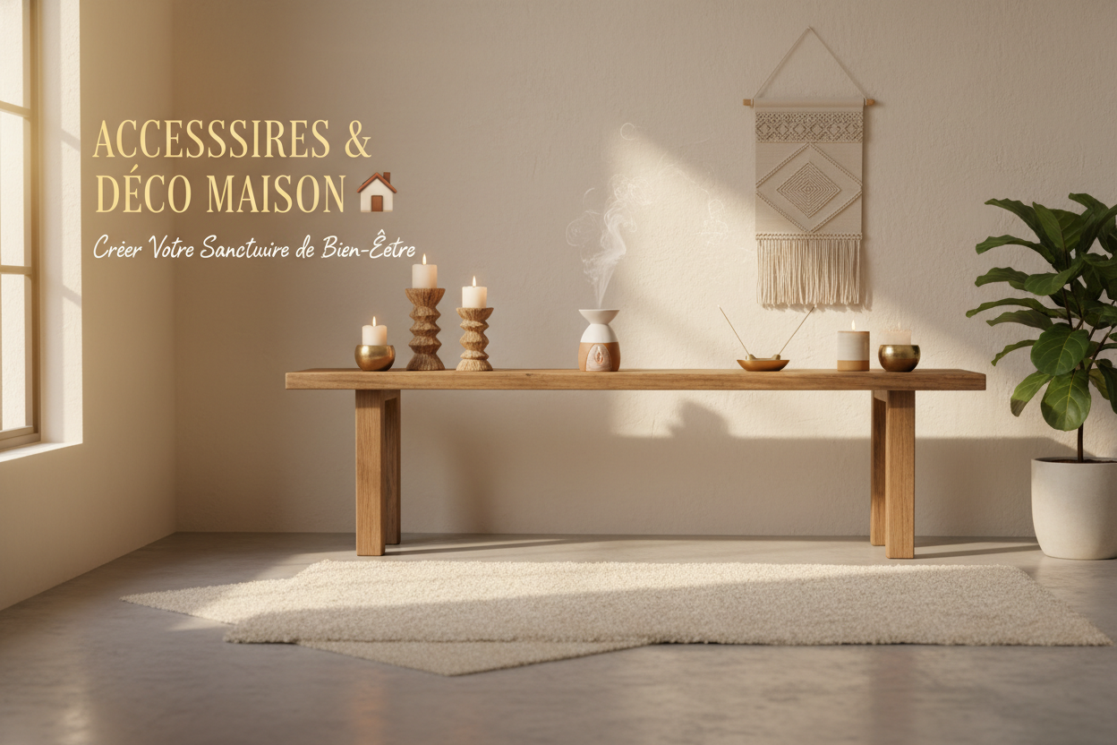 ACCESSOIRES & DÉCO MAISON 🏠