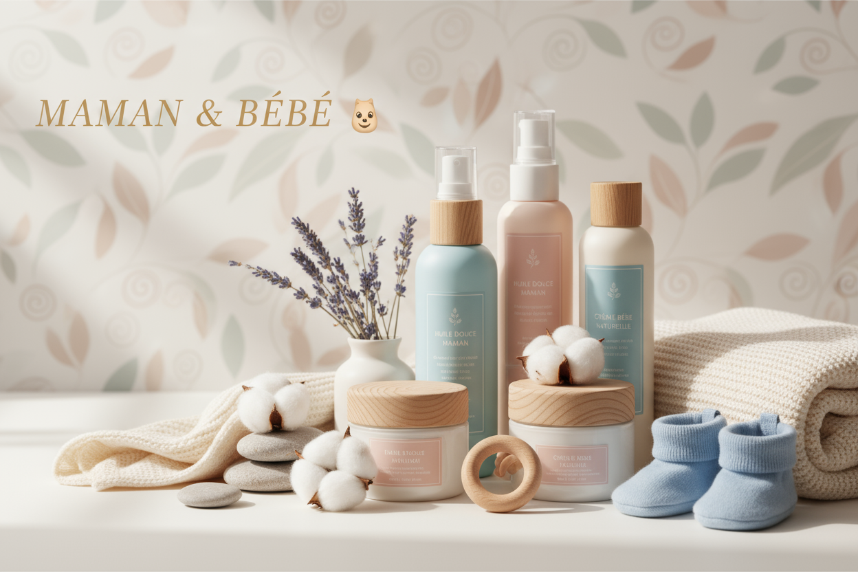 MAMAN & BÉBÉ 👶