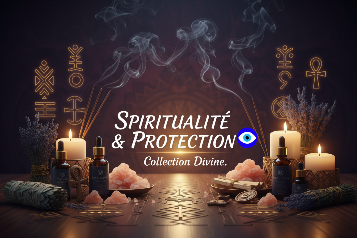 SPIRITUALITÉ & PROTECTION 🧿