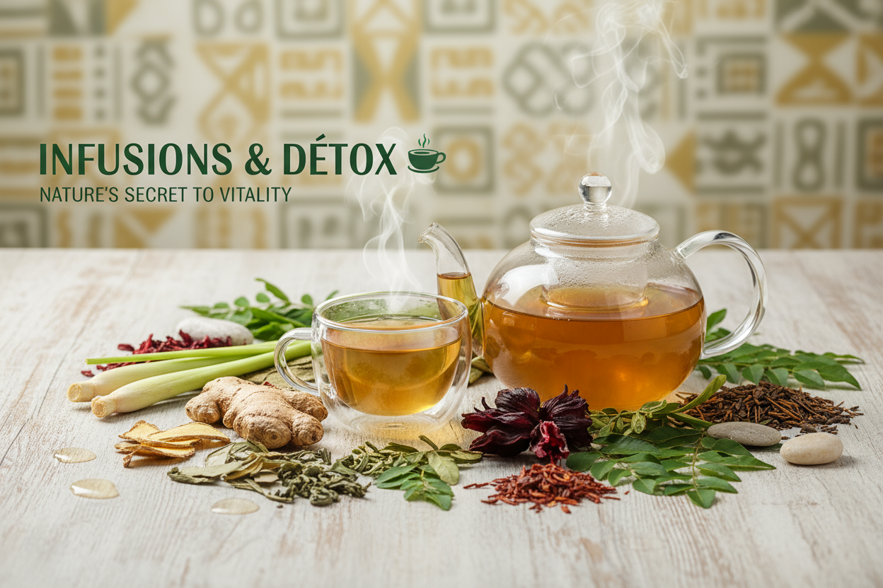 INFUSIONS & DÉTOX