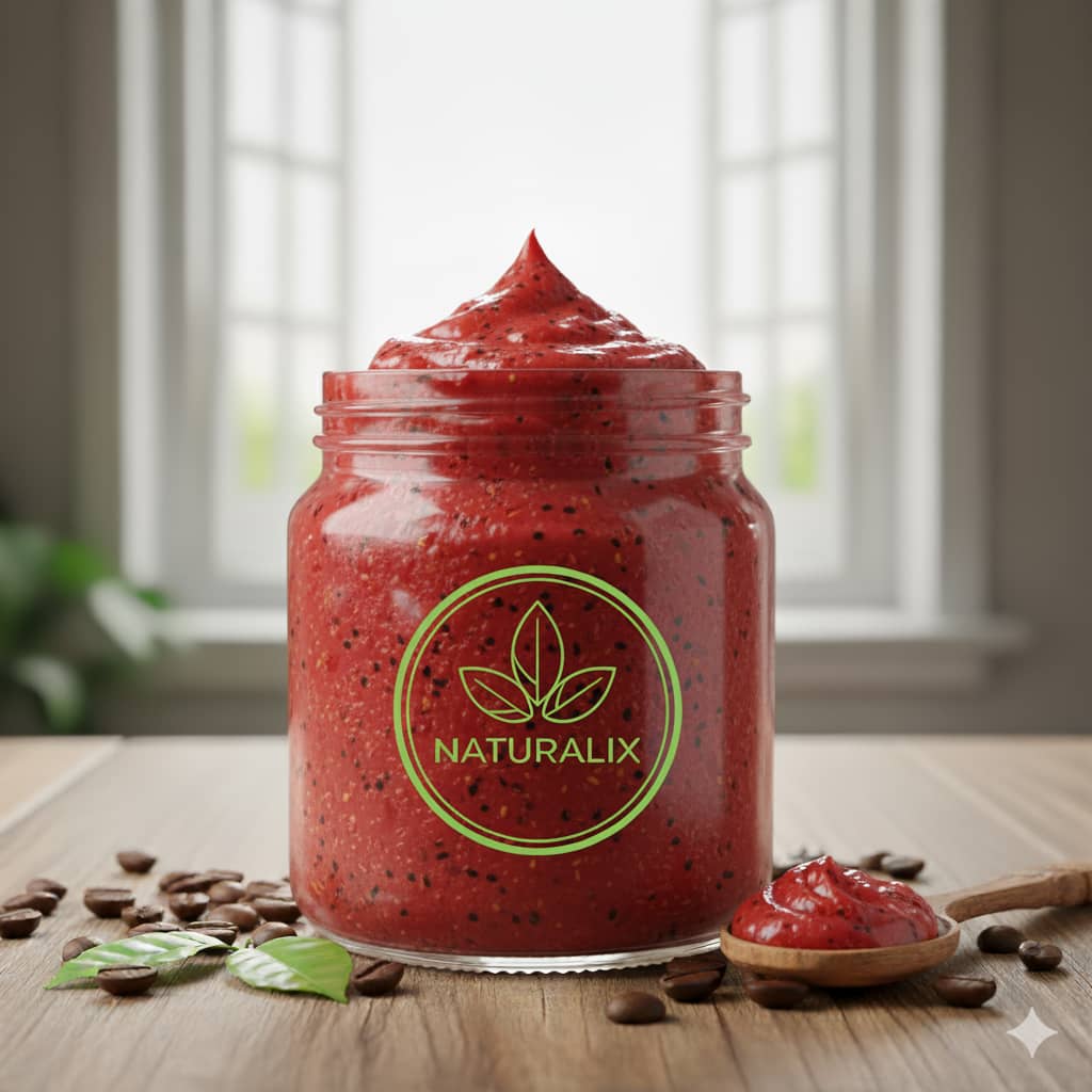 🍅 Gommage Tomate Peeling – Teint Éclat & Unifié