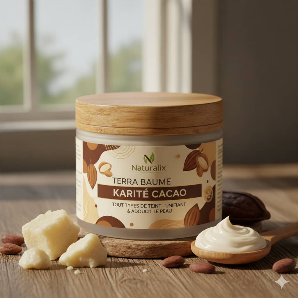 🌰 Crème Terra Baume Corps Karité Cacao
