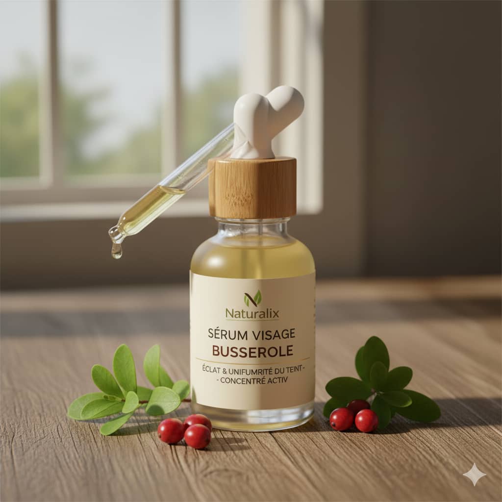 💧 Sérum Visage Busserole - Éclaircissant & Anti-Taches