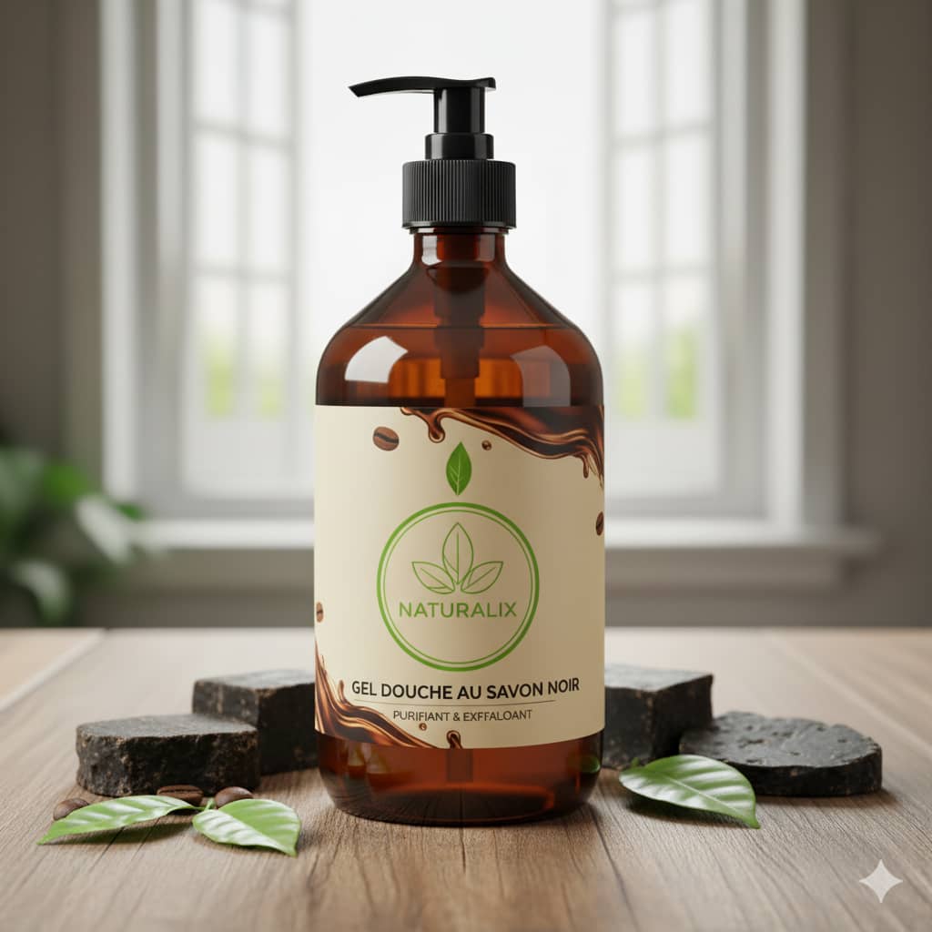 ✨ Gel Douche Activateur d’Éclat