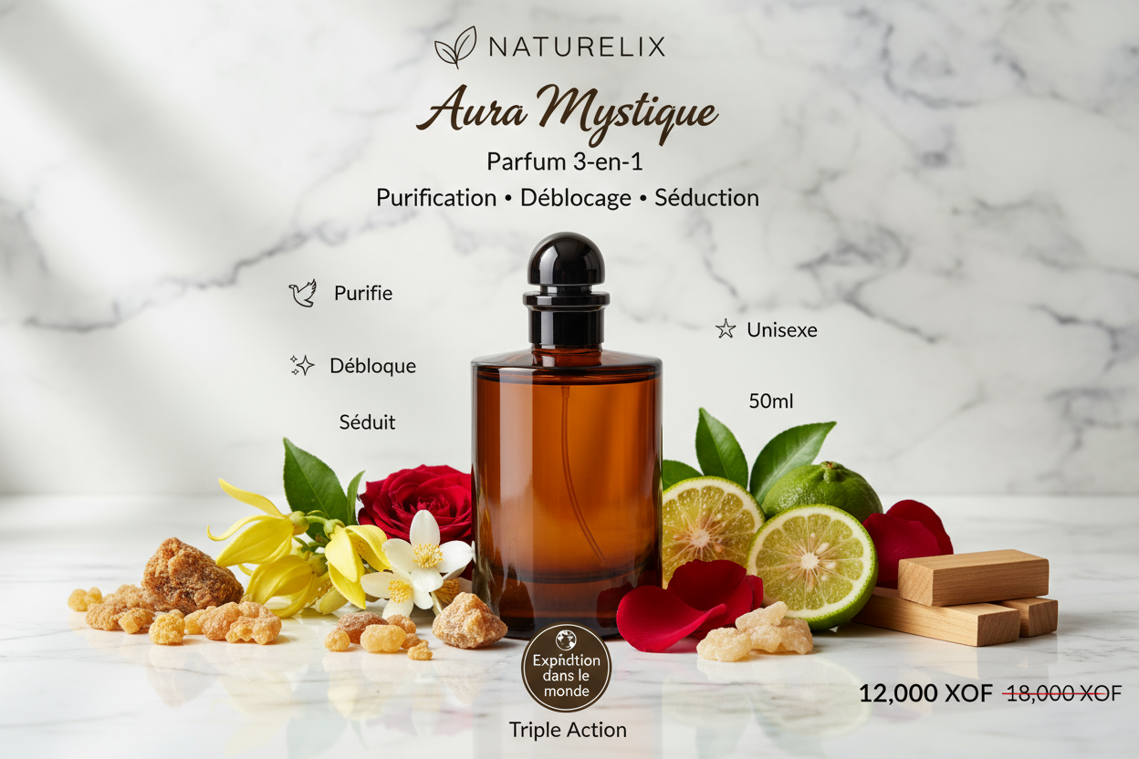 Aura Mystique - Flacon Visible - Naturelix