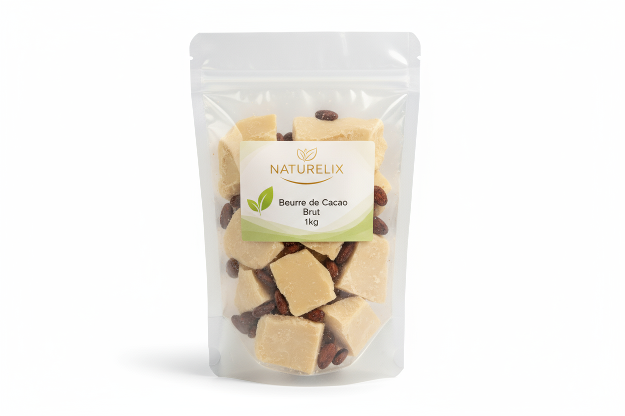 Beurre de Cacao Brut Naturelix