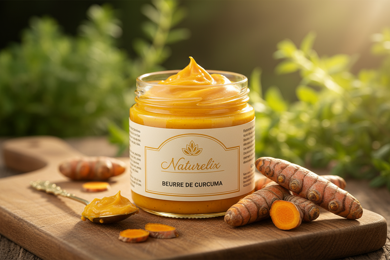 Beurre de Curcuma