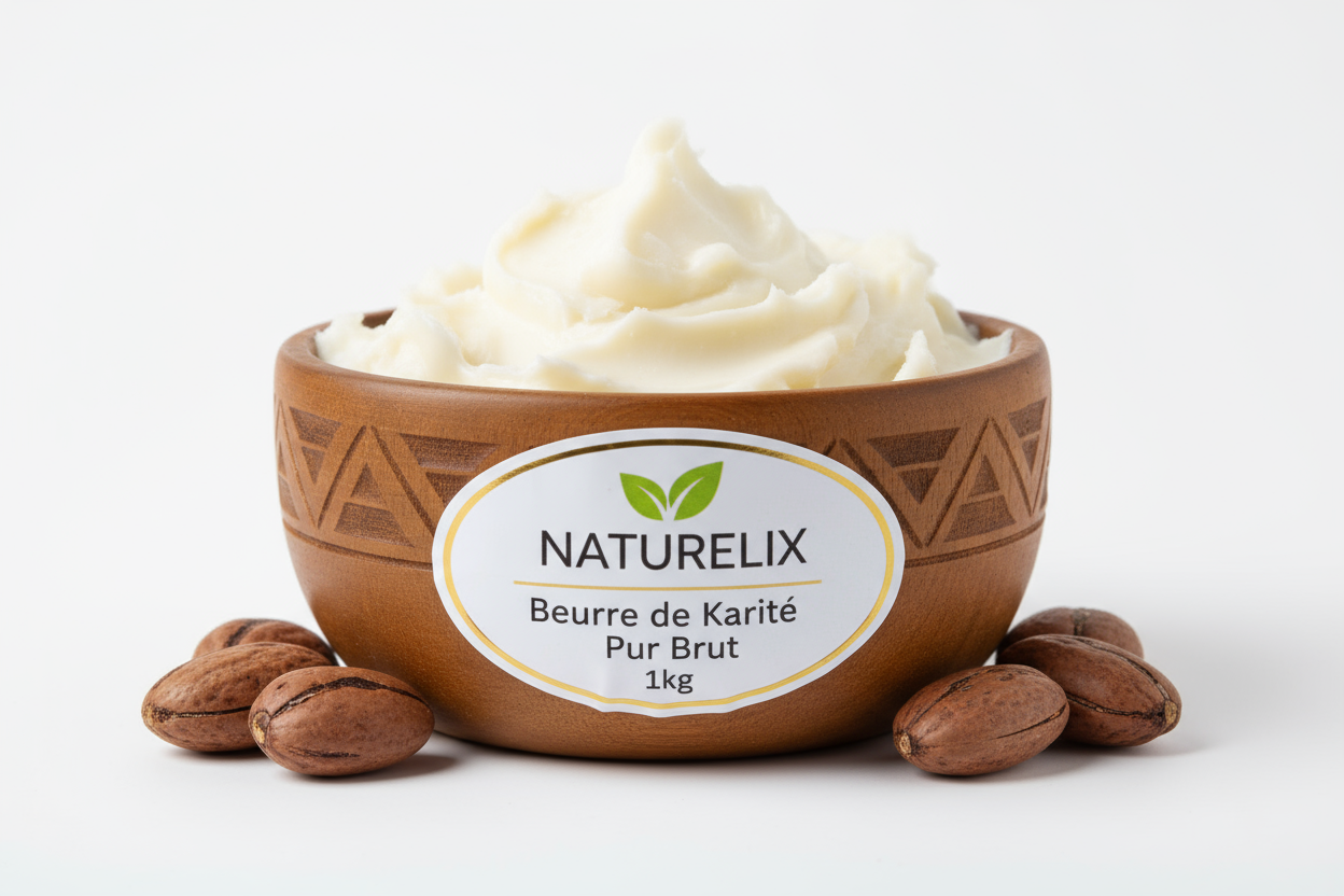 Beurre de Karité Pur Brut Naturelix