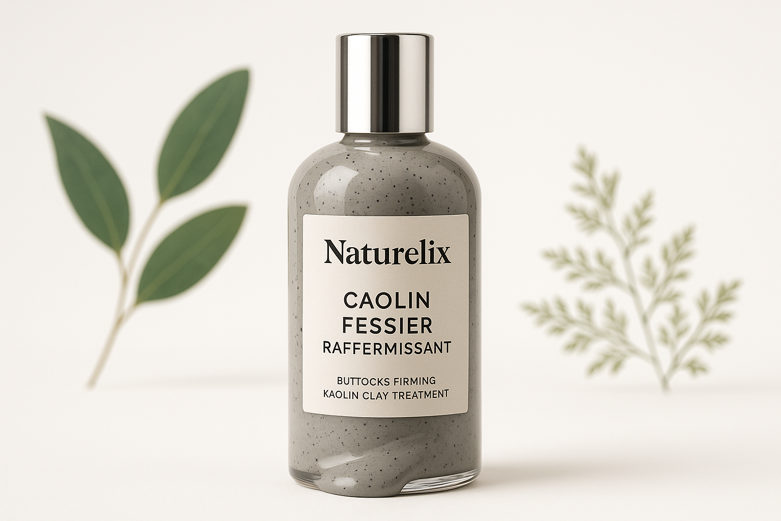 Caolin Fessier Raffermissant Naturelix - Flacon