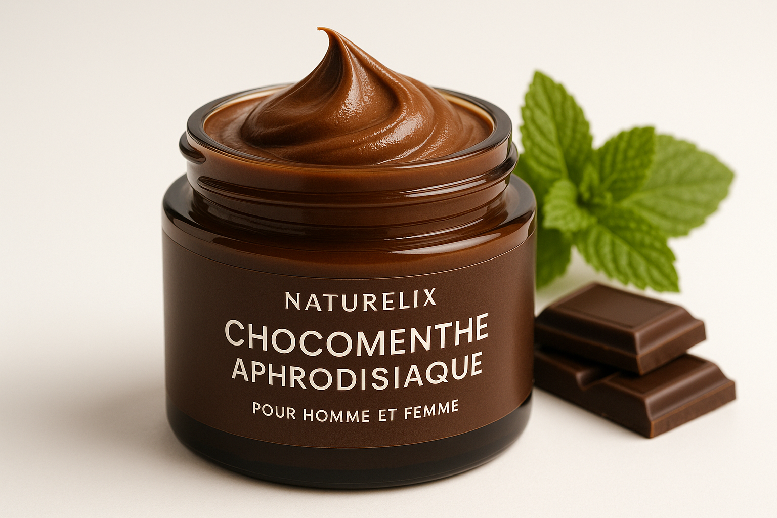 Chocomenthe Aphrodisiaque Naturelix