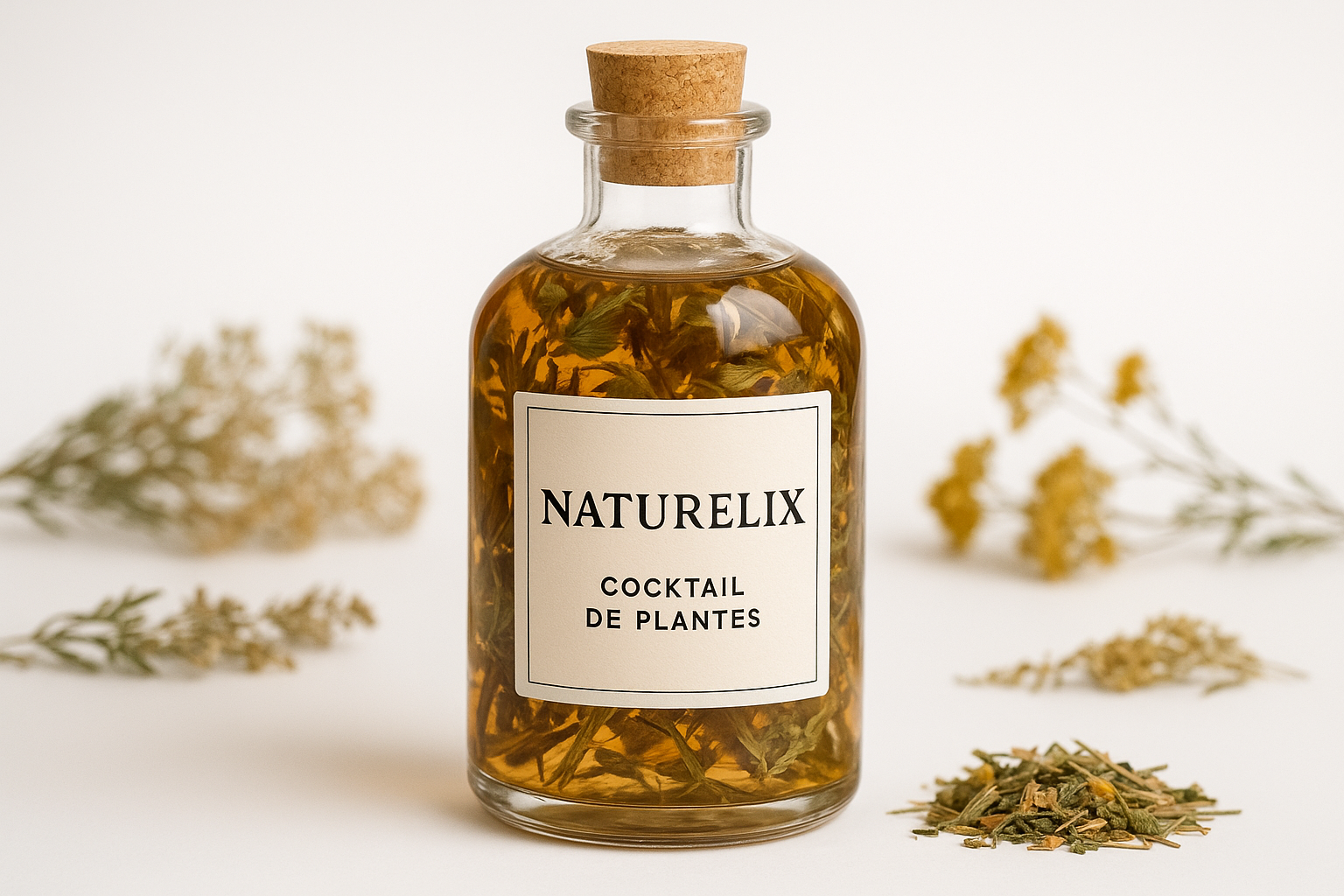 Cocktail de Plantes Buvable Naturelix