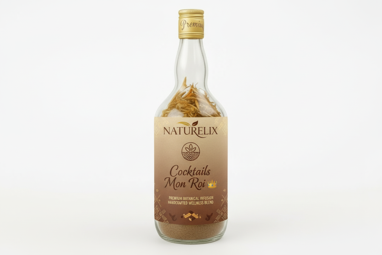 Cocktails Mon Roi - Naturelix Premium Packaging