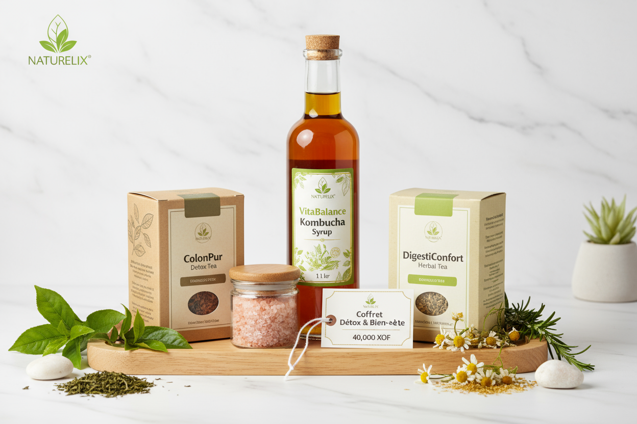 Coffret Détox & Bien-être