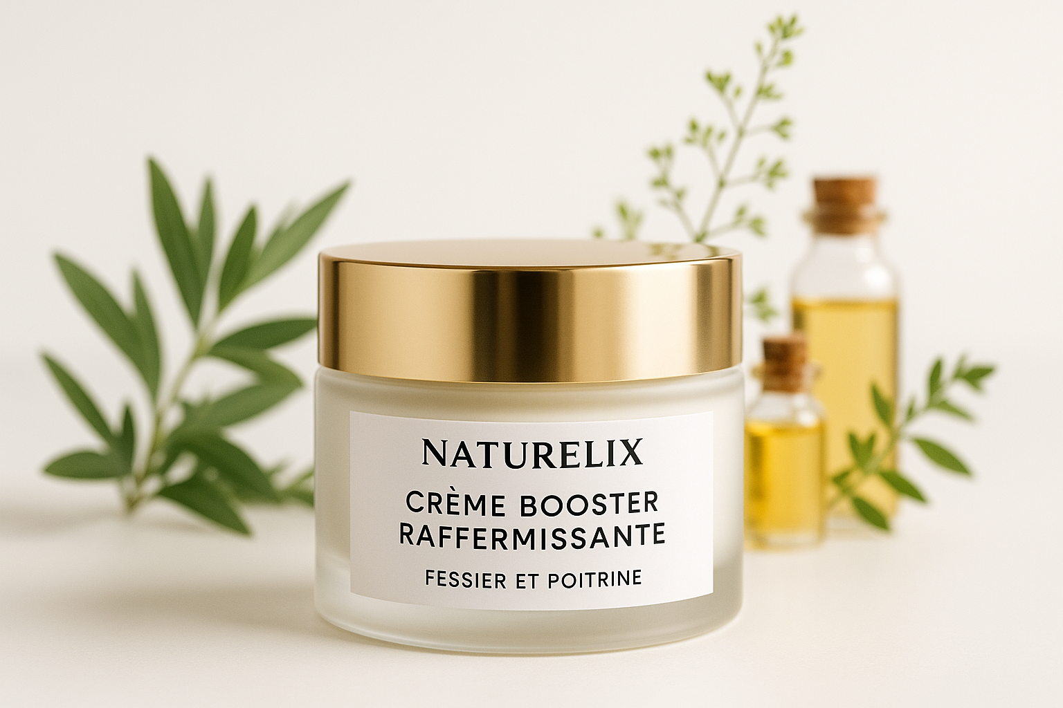 Crème Booster Raffermissante Naturelix