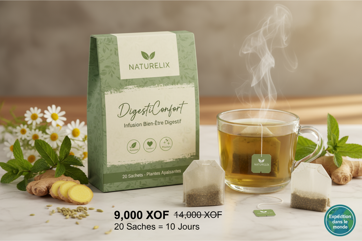 DigestiConfort - Infusion en Sachets - Naturelix