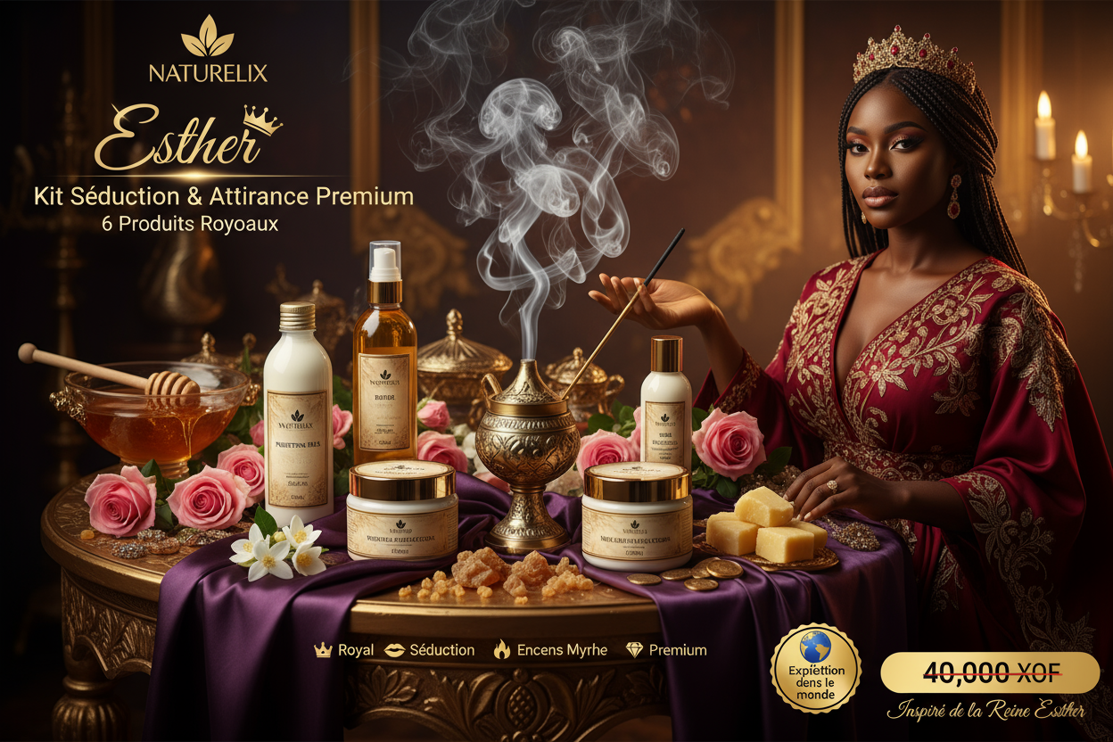 Esther - Kit Séduction Premium - Naturelix
