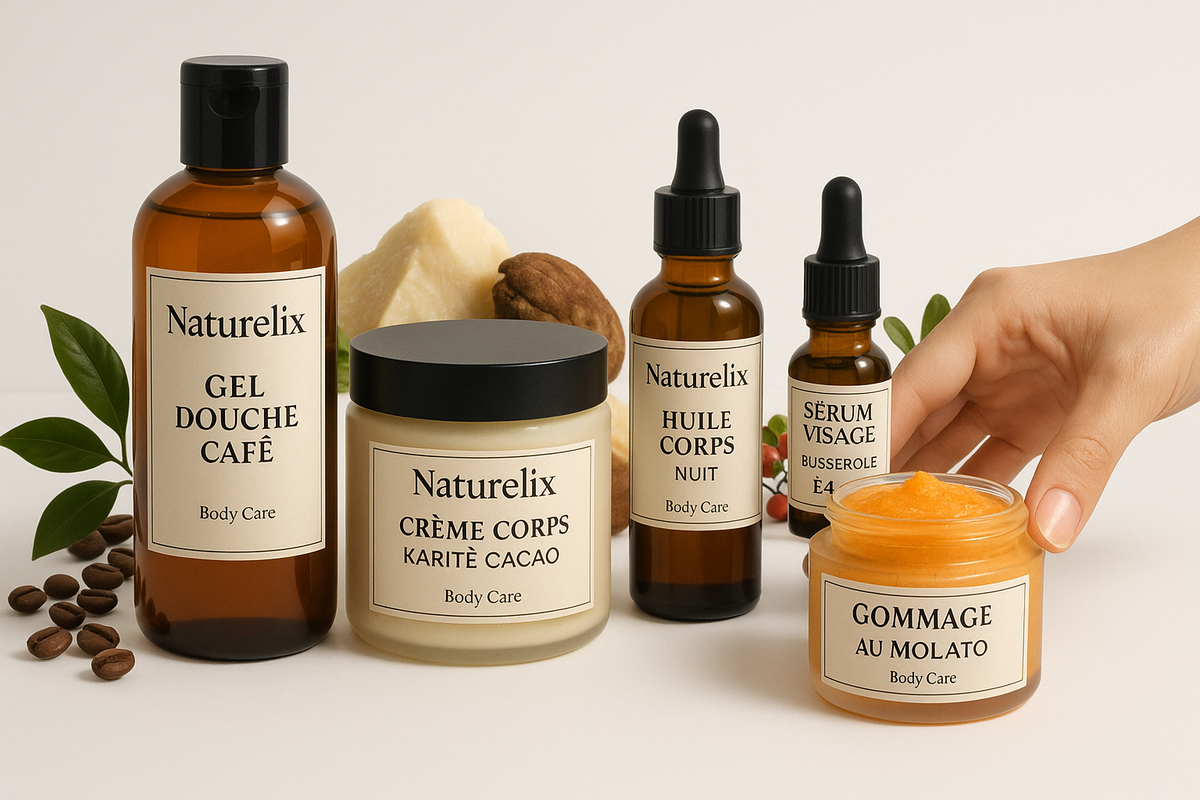 Gamme Corporelle Naturelix - Version Corrigée