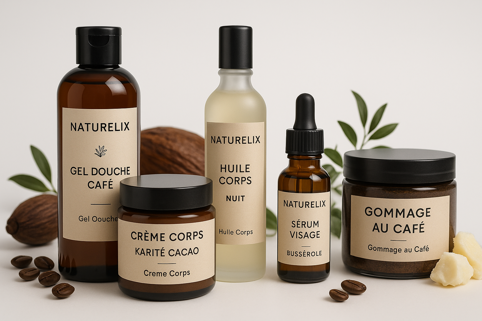Gamme Corporelle Naturelix