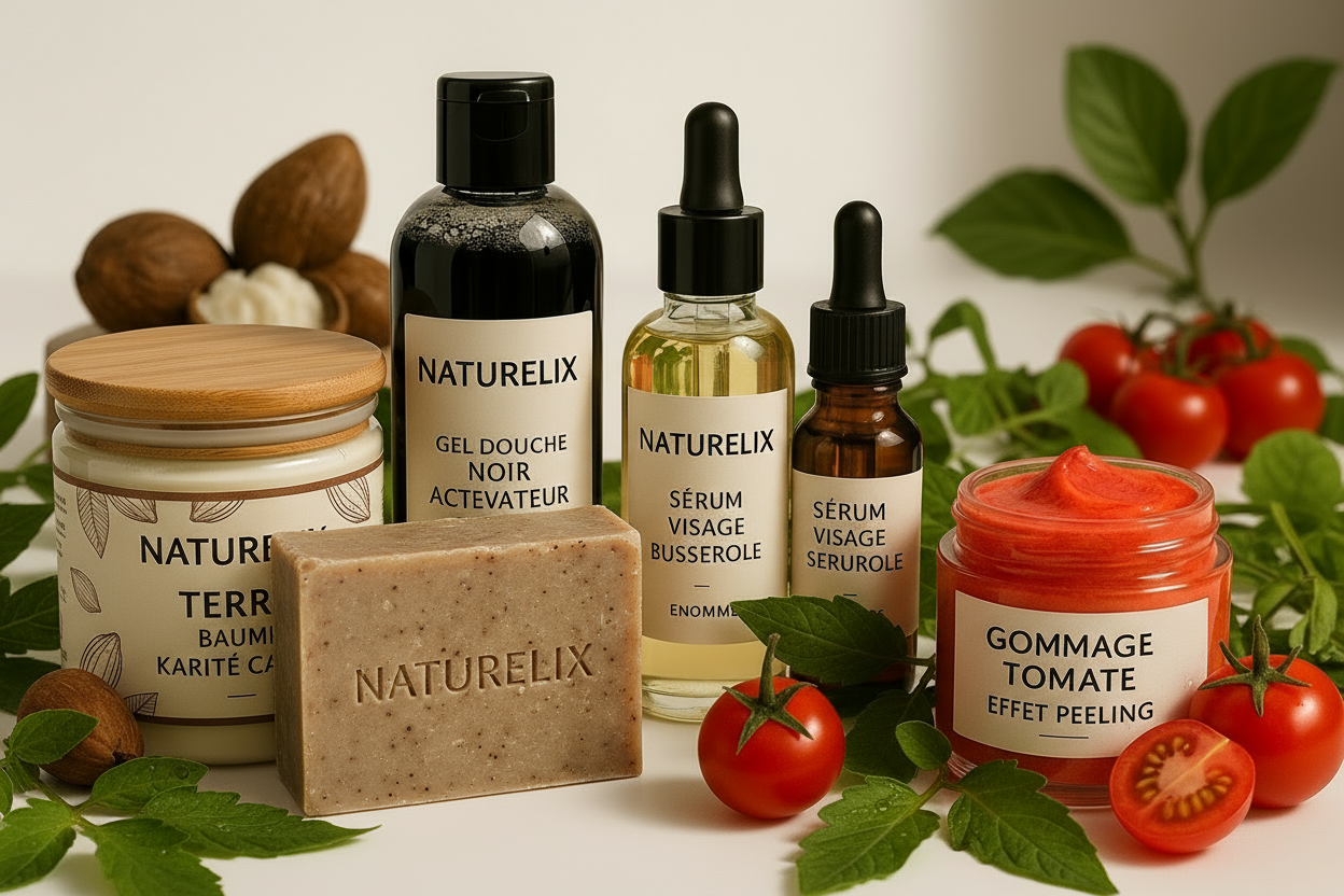 Gamme GlowUp Naturelix avec savon visage