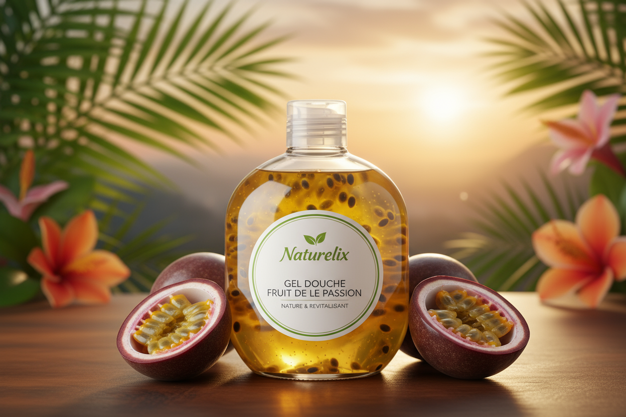 Gel Douche Passion Amélioré