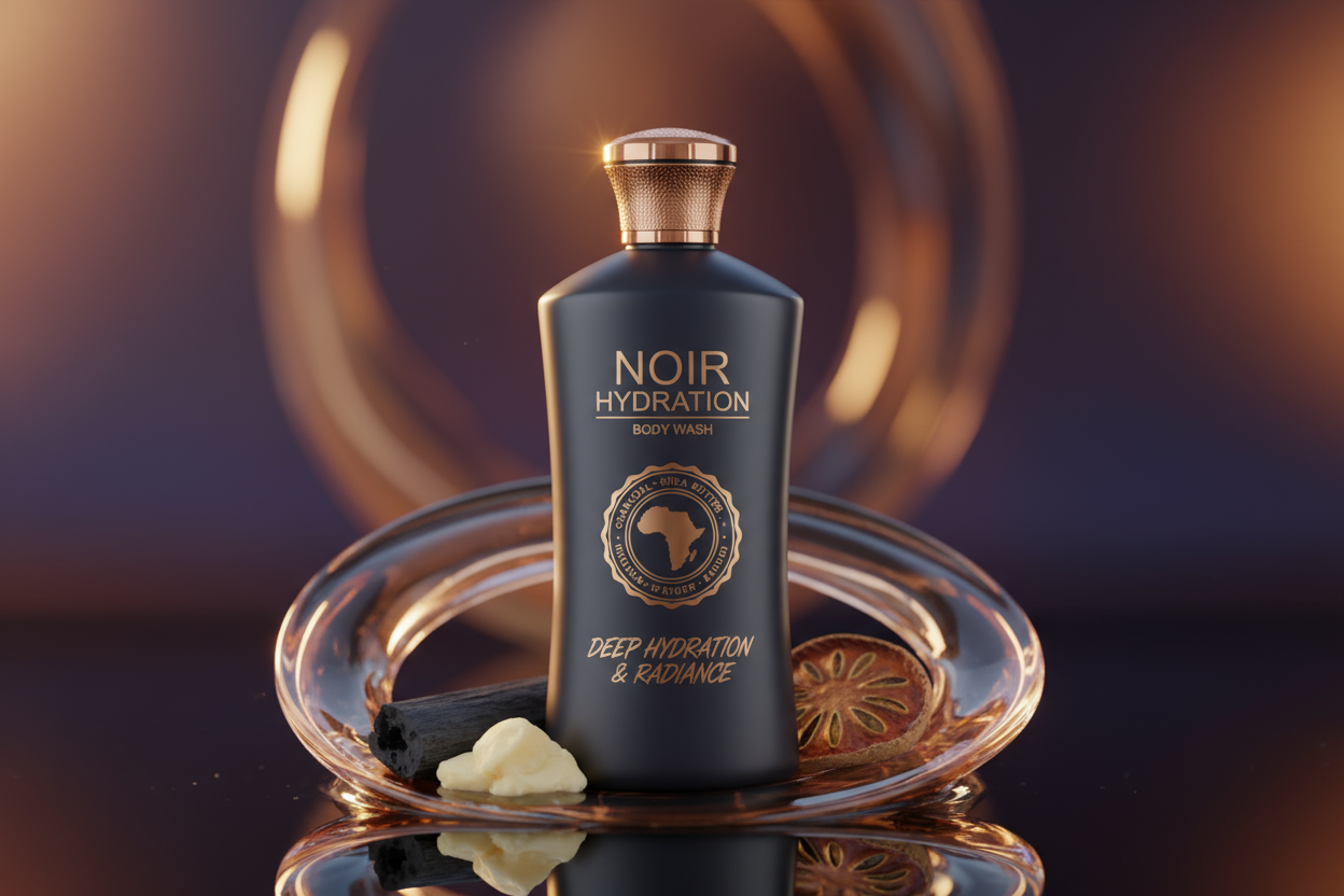 Gel Douche Teint Noir