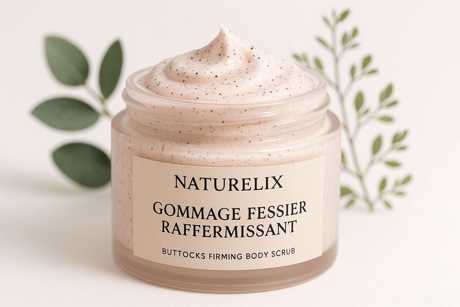 Gommage Fessier Raffermissant Naturelix