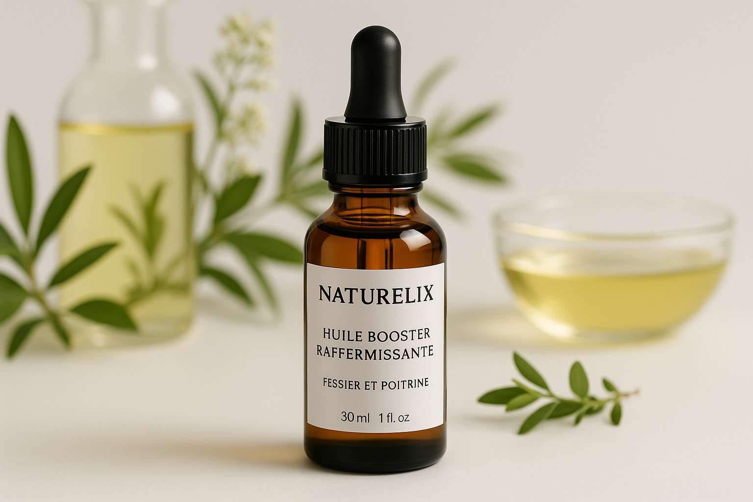 Huile Booster Raffermissante Naturelix