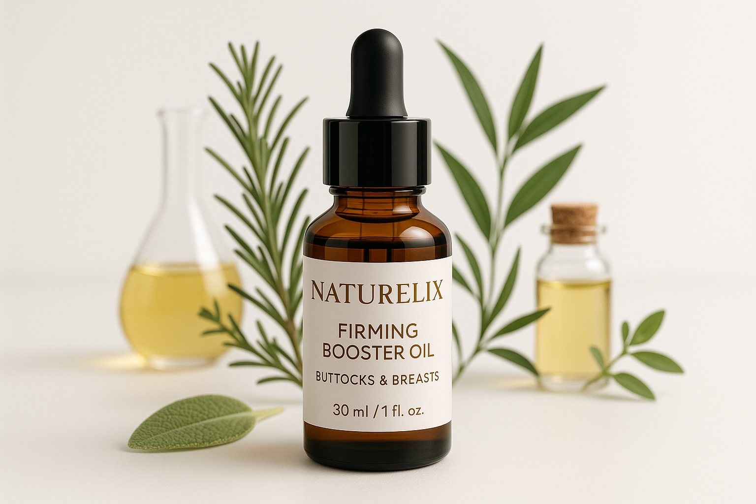 Huile Booster Raffermissante Naturelix