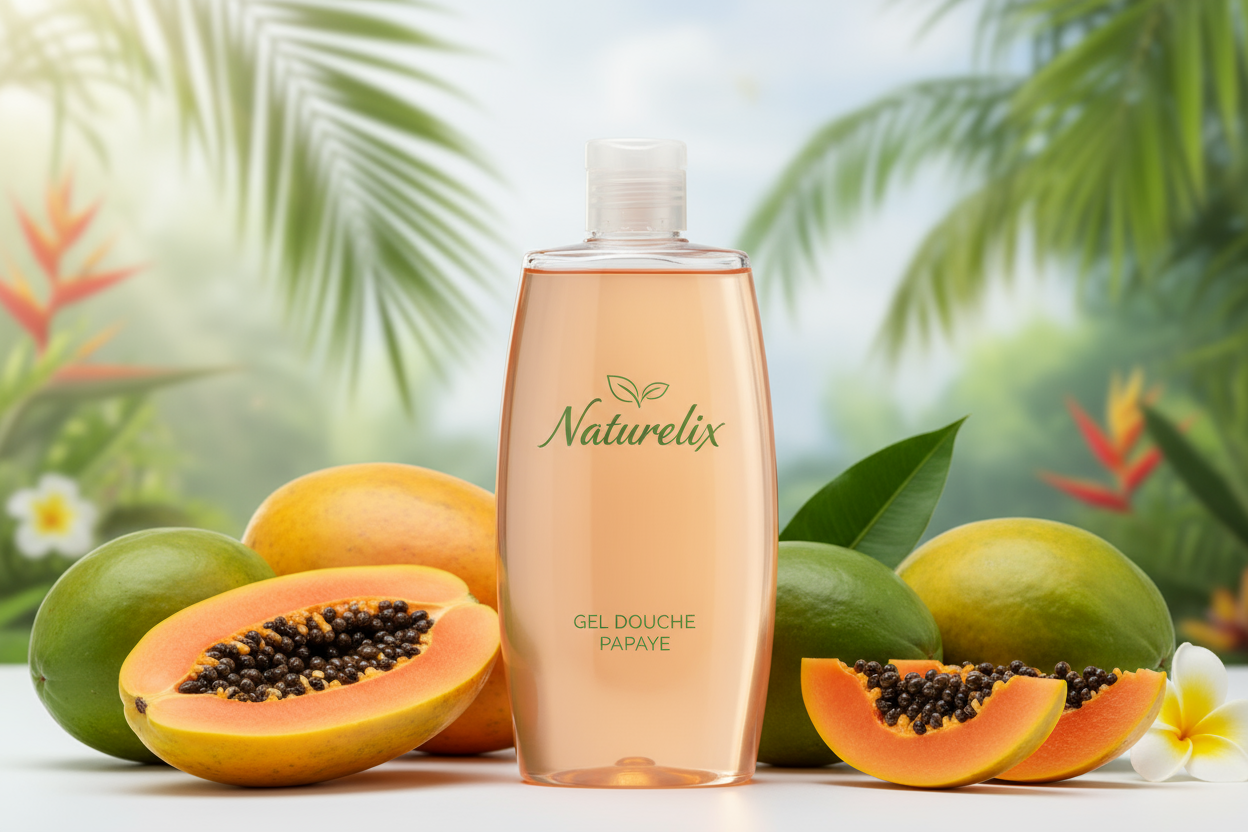 🍑 Gel Douche Papaye - 750ml