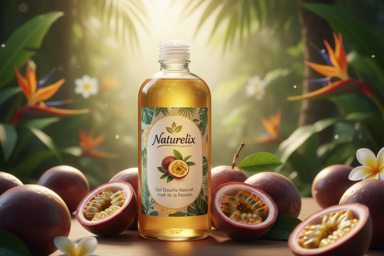 🌺 Gel Douche Passion - 750ml