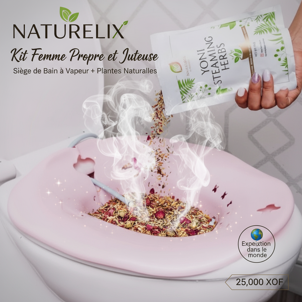 Kit Femme Propre et Juteuse - Naturelix Professional