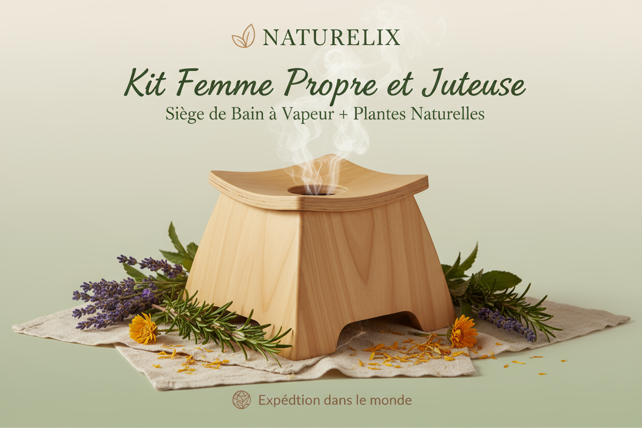 Kit Femme Propre et Juteuse - Naturelix