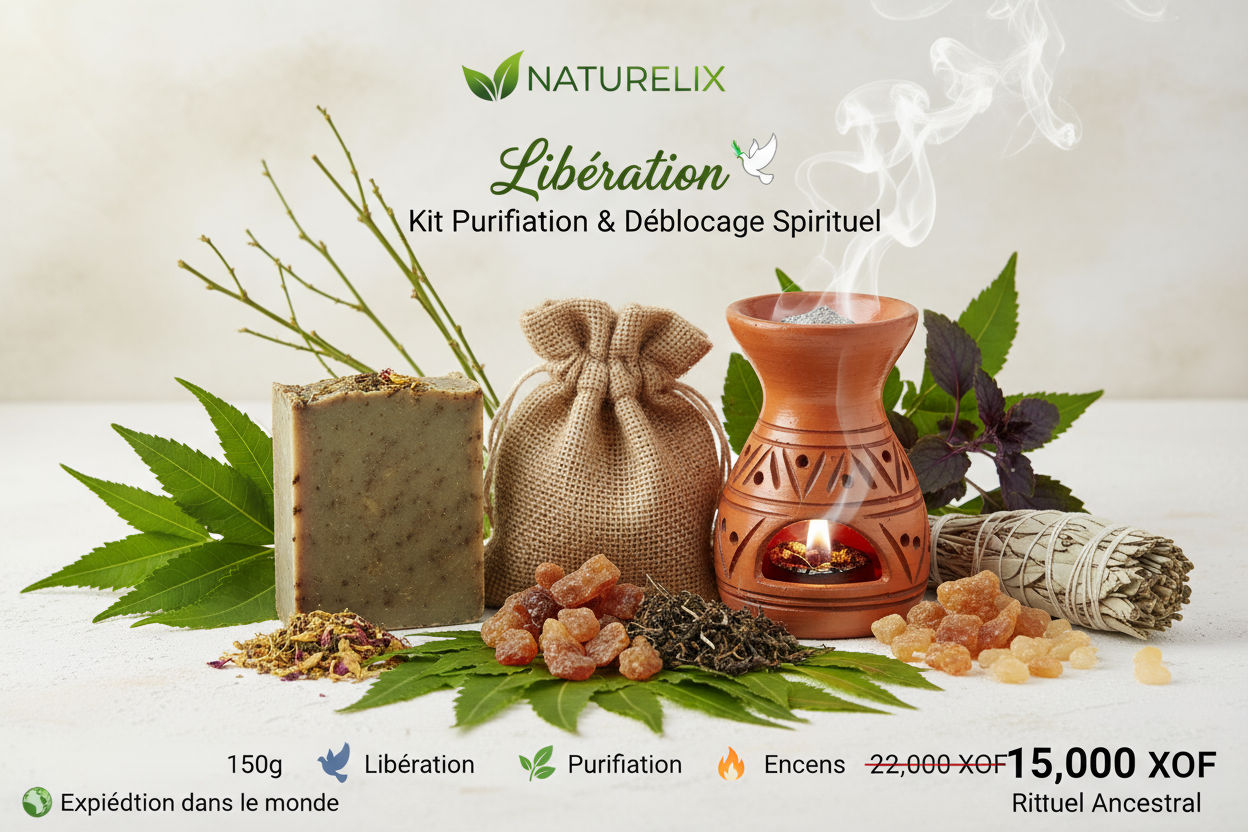 Libération - Kit avec Produits Visibles - Naturelix