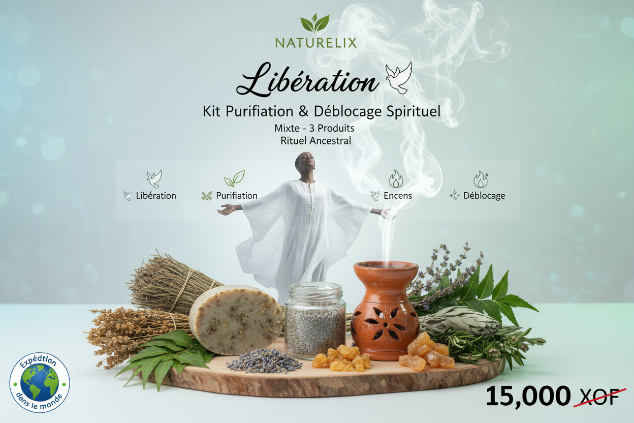 Libération - Kit Purification & Déblocage - Naturelix