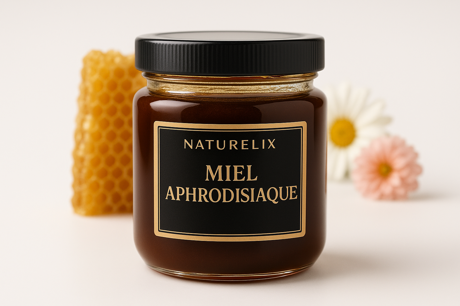 Miel Aphrodisiaque Naturelix - Couleur Foncée