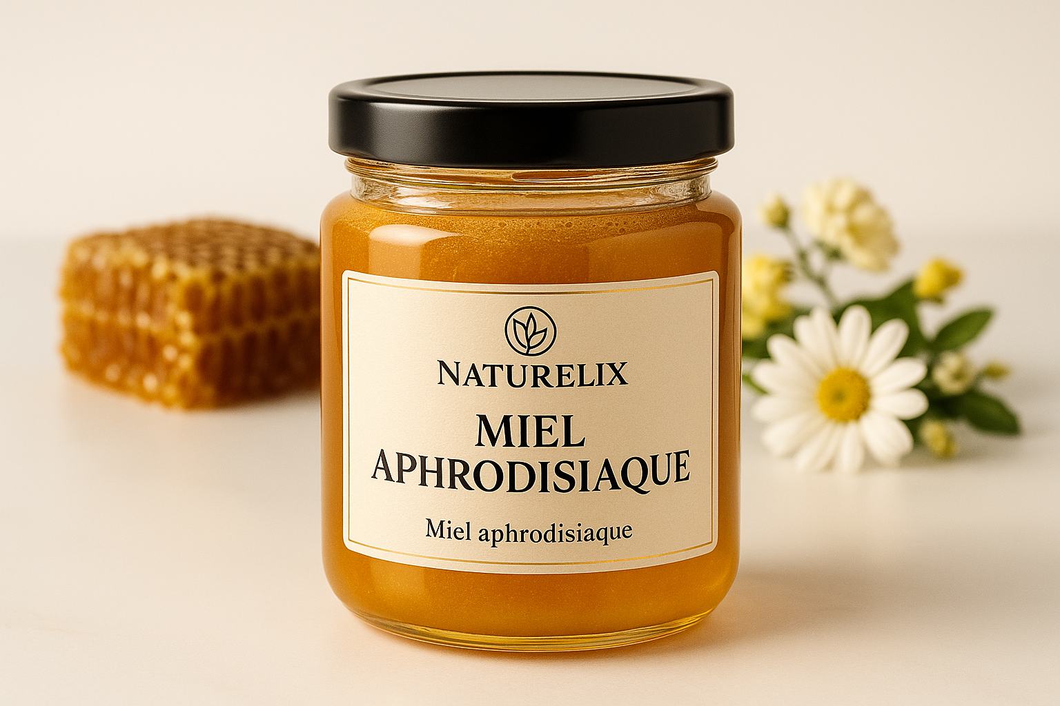 Miel Aphrodisiaque Naturelix