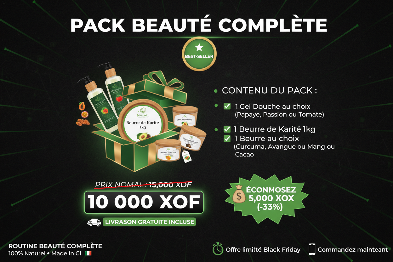 Pack Beauté Complète