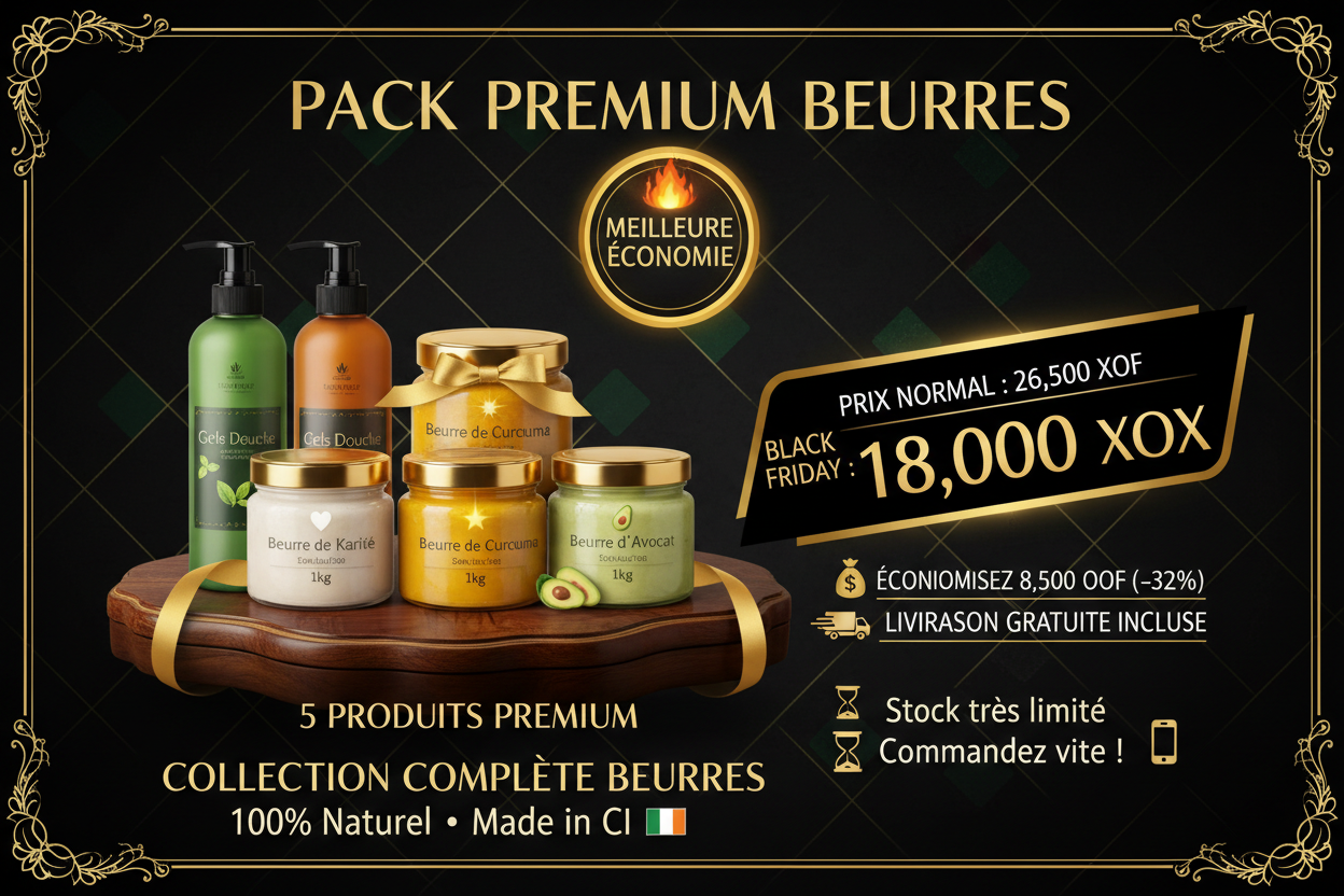 Pack Premium Beurres
