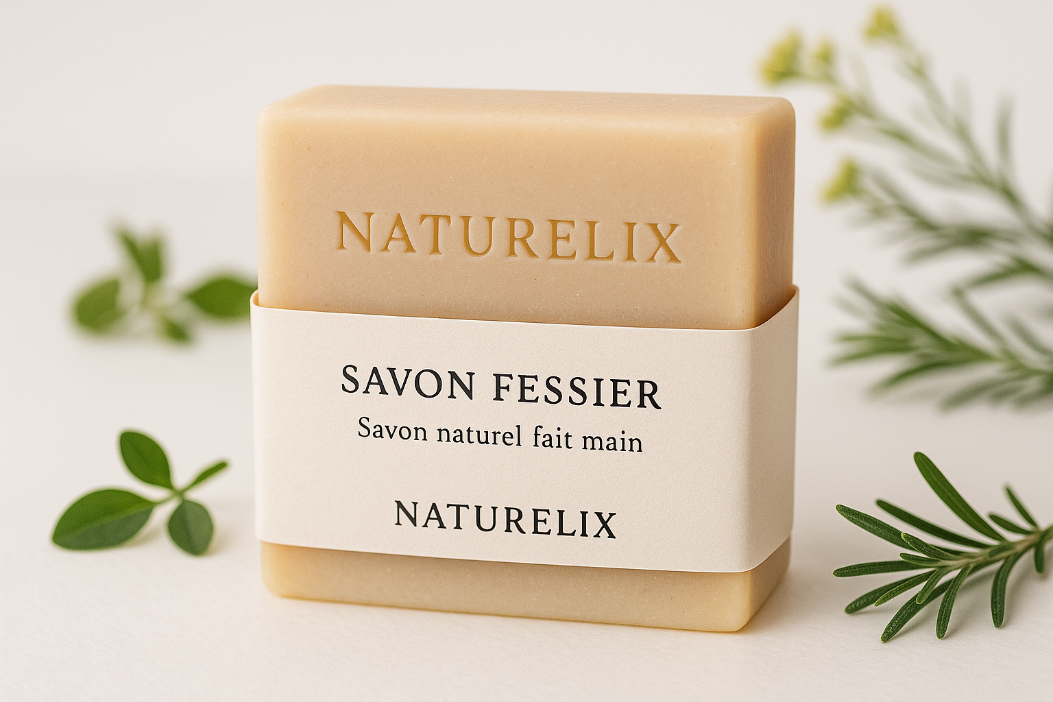 Savon Fessier Naturelix