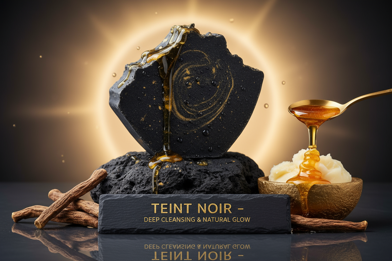 Savon Teint Noir