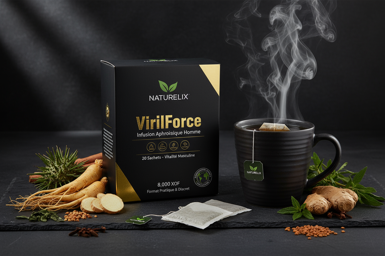 VirilForce - Infusion Homme en Sachets - Naturelix